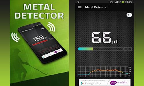طلایاب موبایلی metal detector