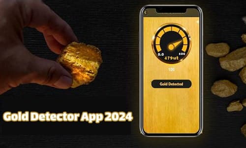 فلزیاب موبایلی gold app 2024